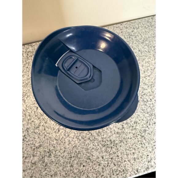 Tervis Old Dominion Monarchs Logo Tumbler with Emblem and Navy Lid 24oz, Clear - Picture 3 of 5